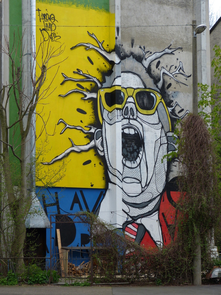 One of my favourite graffiti