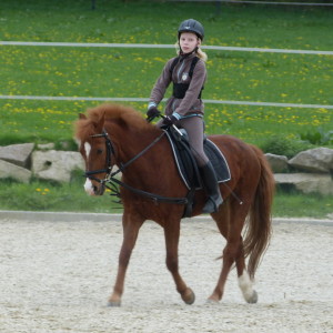 Riding lesson