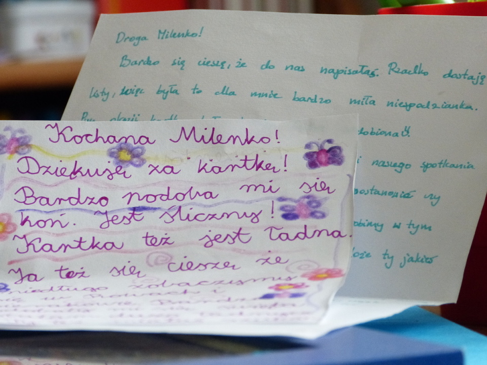 IT generation and snail mail?