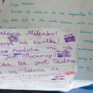 IT generation and snail mail?
