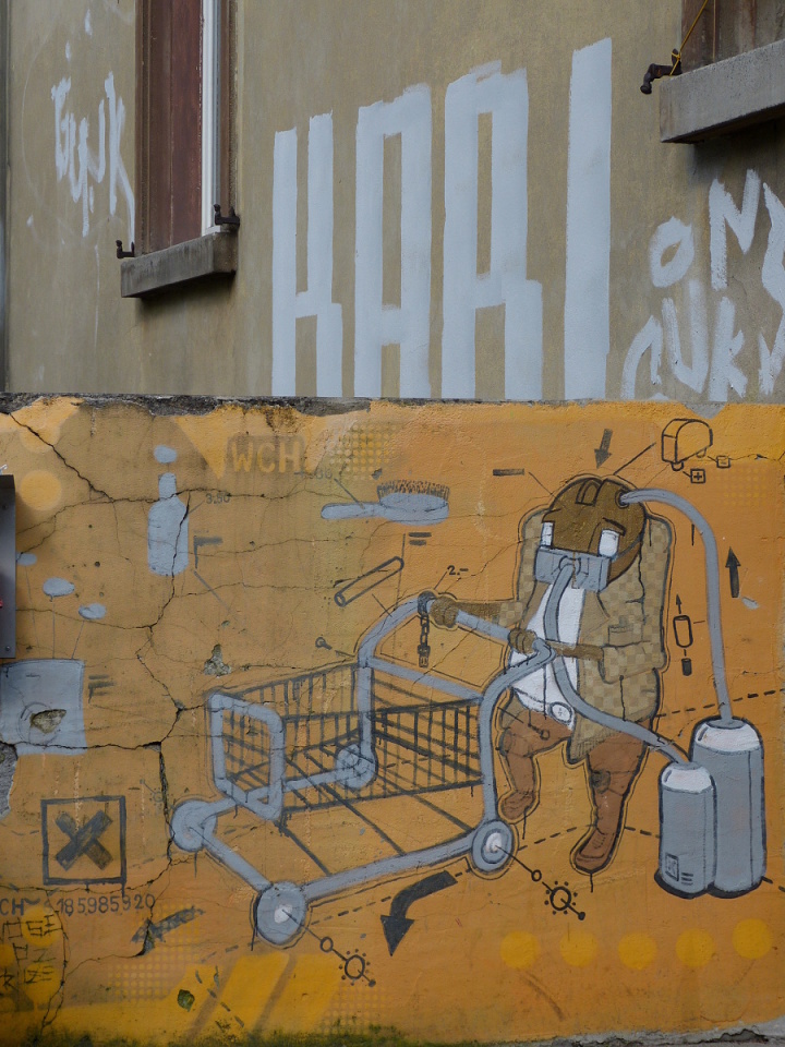 Street art from Brugg