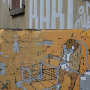 Street art from Brugg