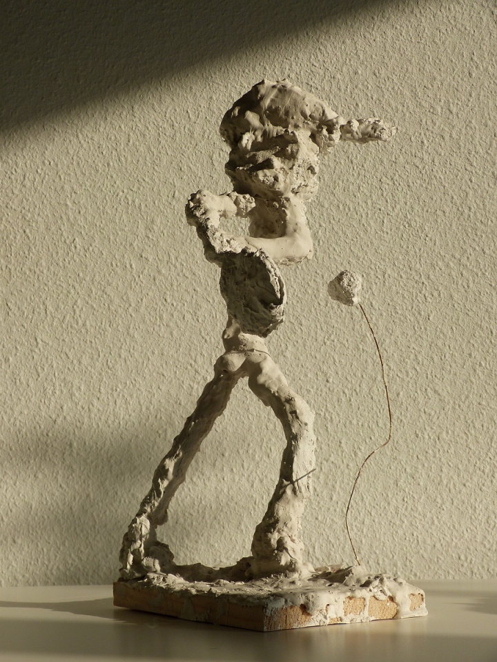 A tennis player