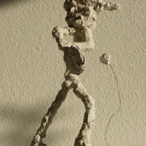 A tennis player