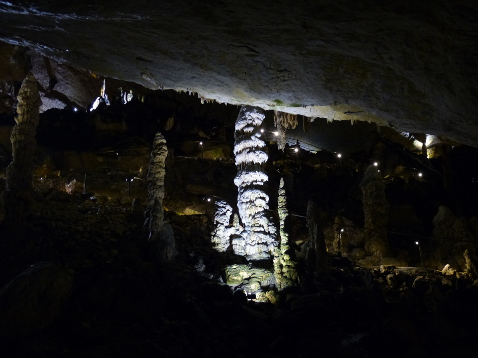 The grottoes of Réclère