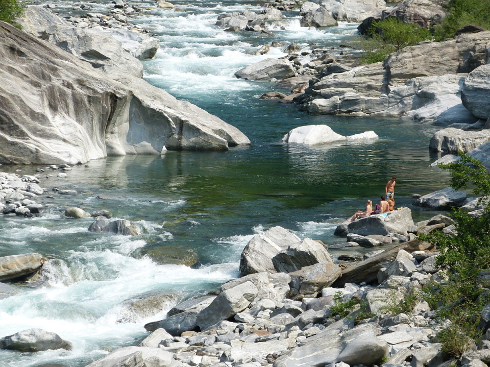 Tessin - Maggia Valley