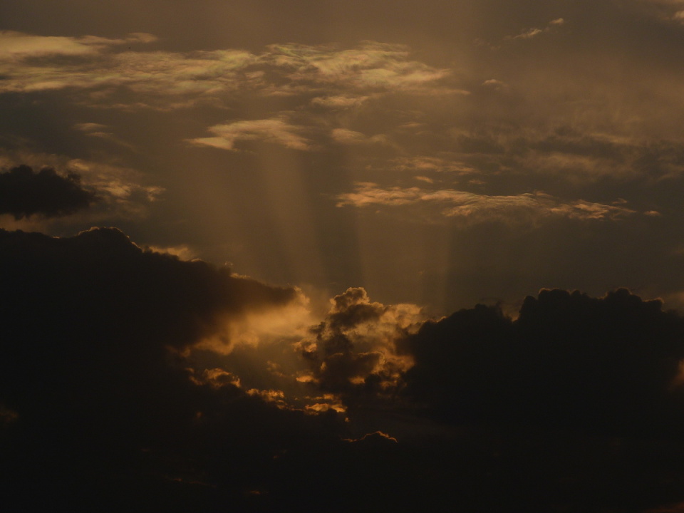 The end of a hot day