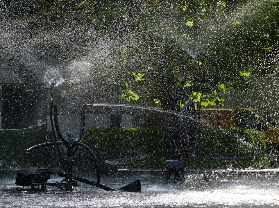 Tinquely Brunnen