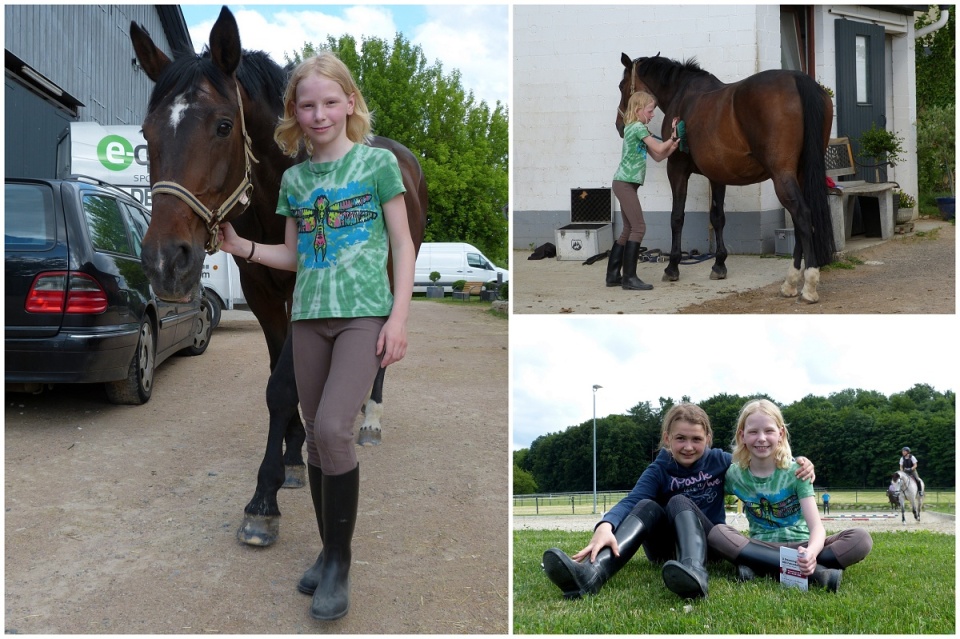 Girls love horses