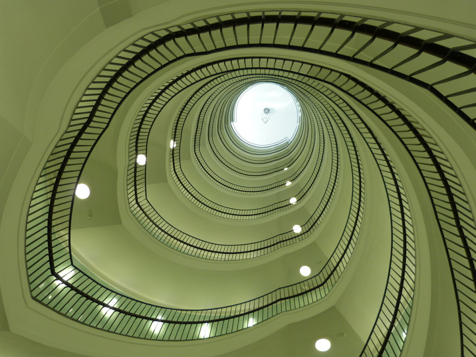 Okraglak - the landmark of Poznan