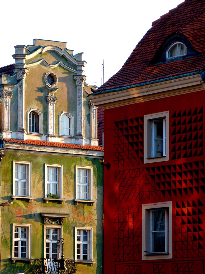 Old Town in the evening sun