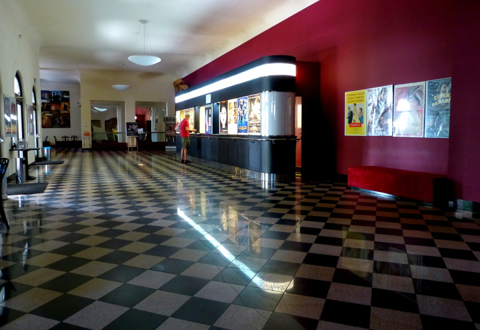 Apollo Cinema in Poznan