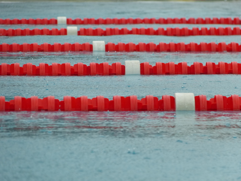 Time for the weekly swimming training