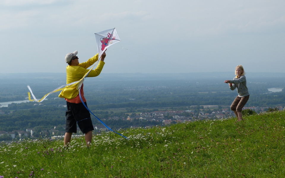 Kite flying