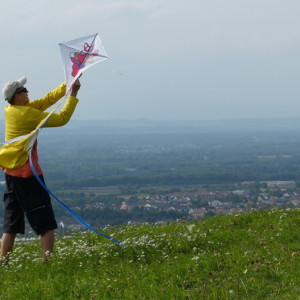 Kite flying