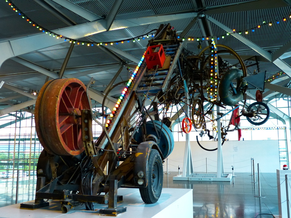 Art at the airport