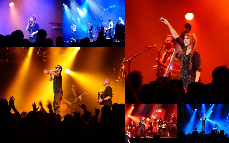 ZAZ & BLIGG in concert