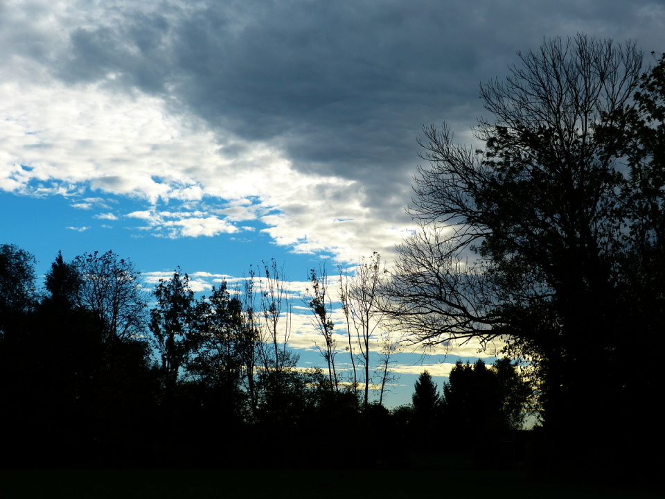 Dark clouds are coming