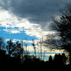 Dark clouds are coming