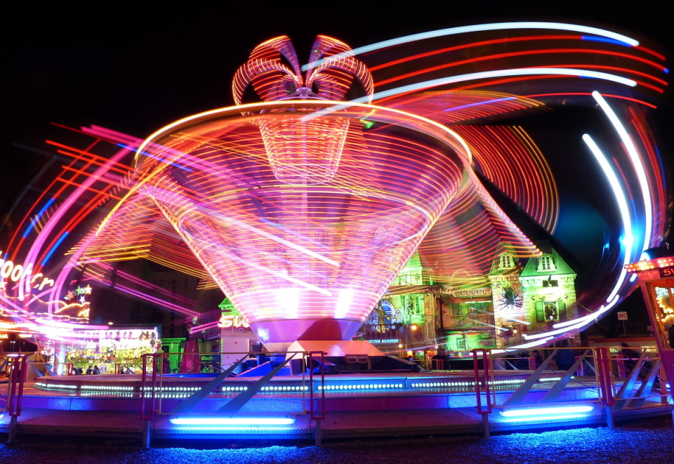 Birthday at Herbstmesse