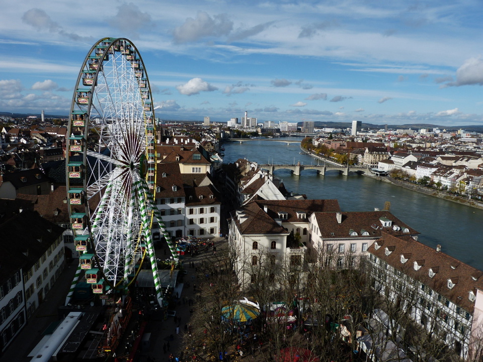 Autumn Fair in Basel