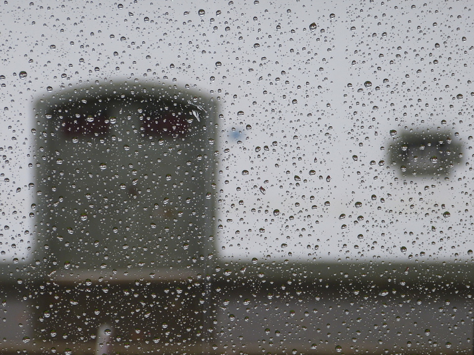 Rain all day
