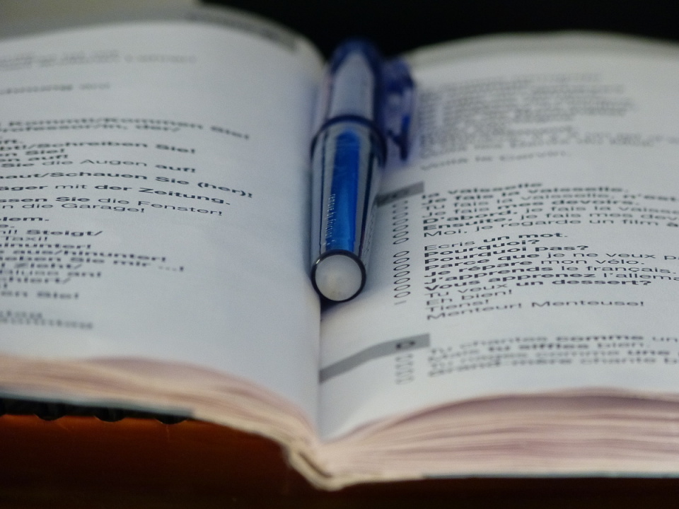 A test in French