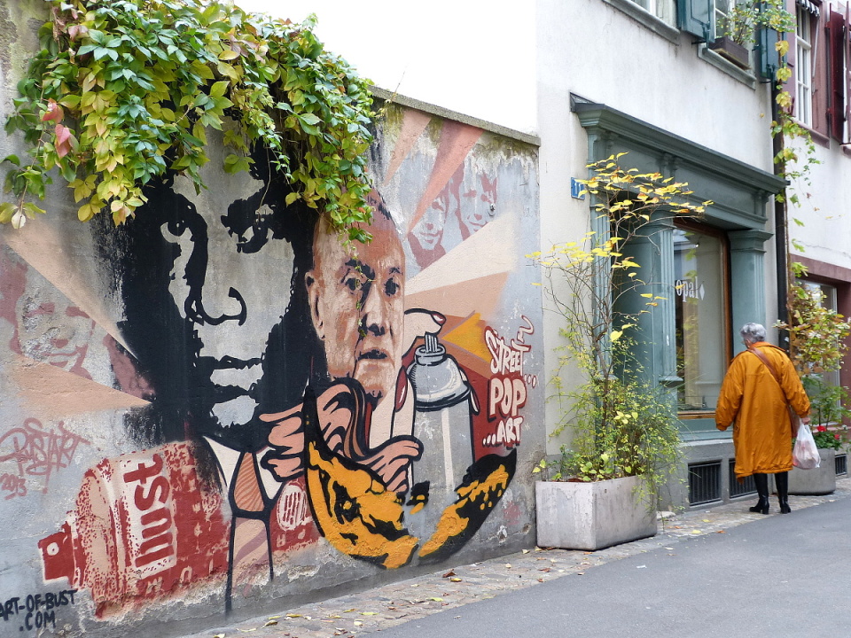 Street pop art