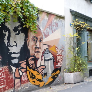 Street pop art