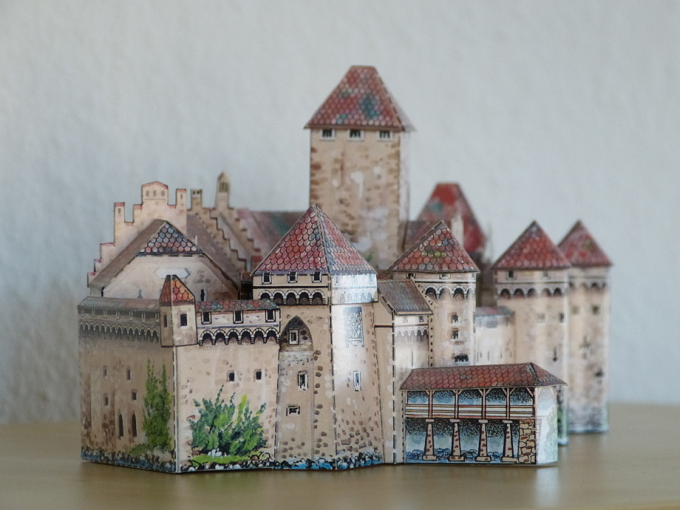 Chillon castle