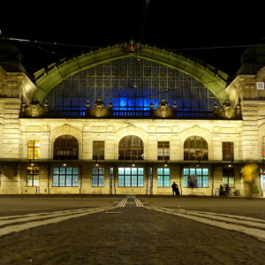 Railway station