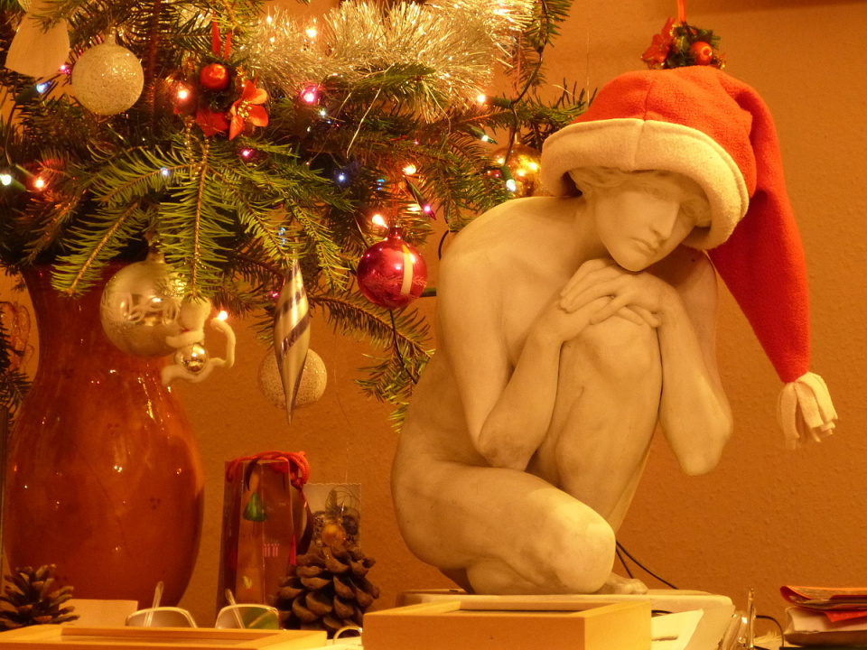 And so this is Christmas