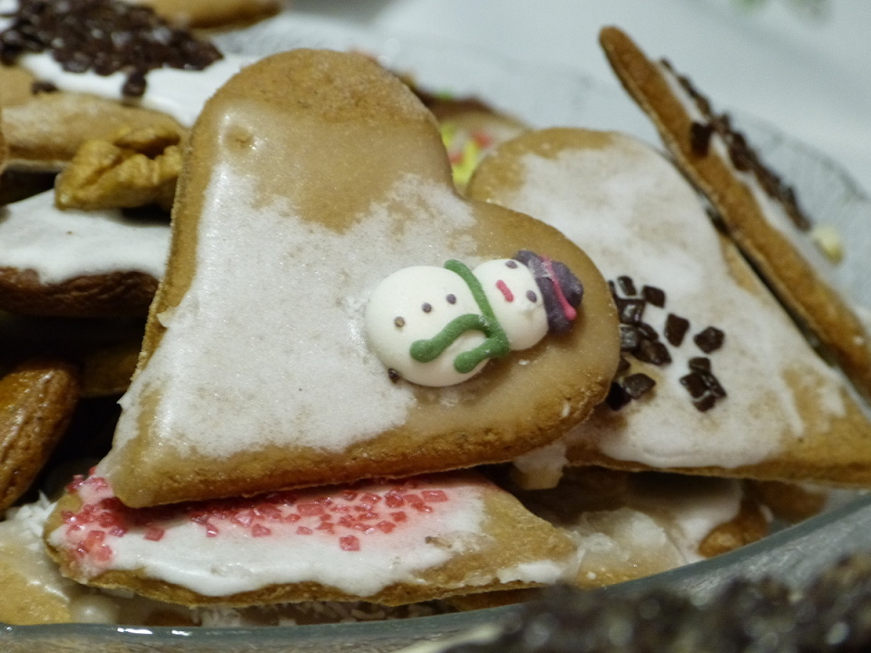 Gingerbread biscuits