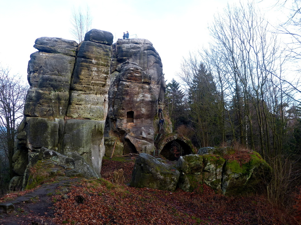 Ruins of Hrad Skaly