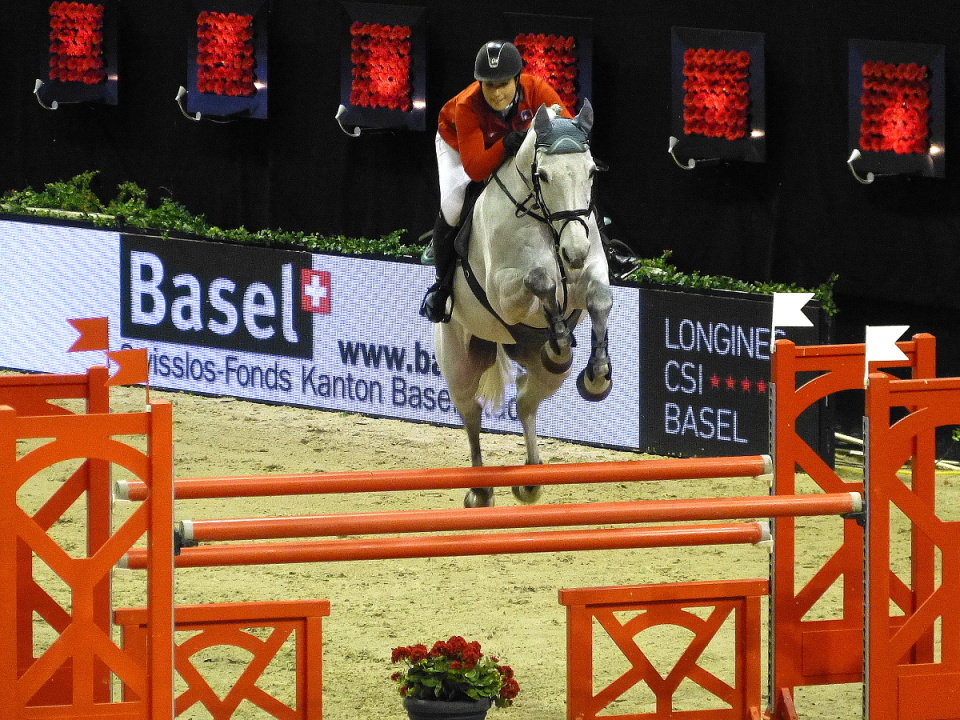 Show jumping in Basel