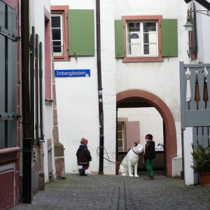 A secret place in the Old Town