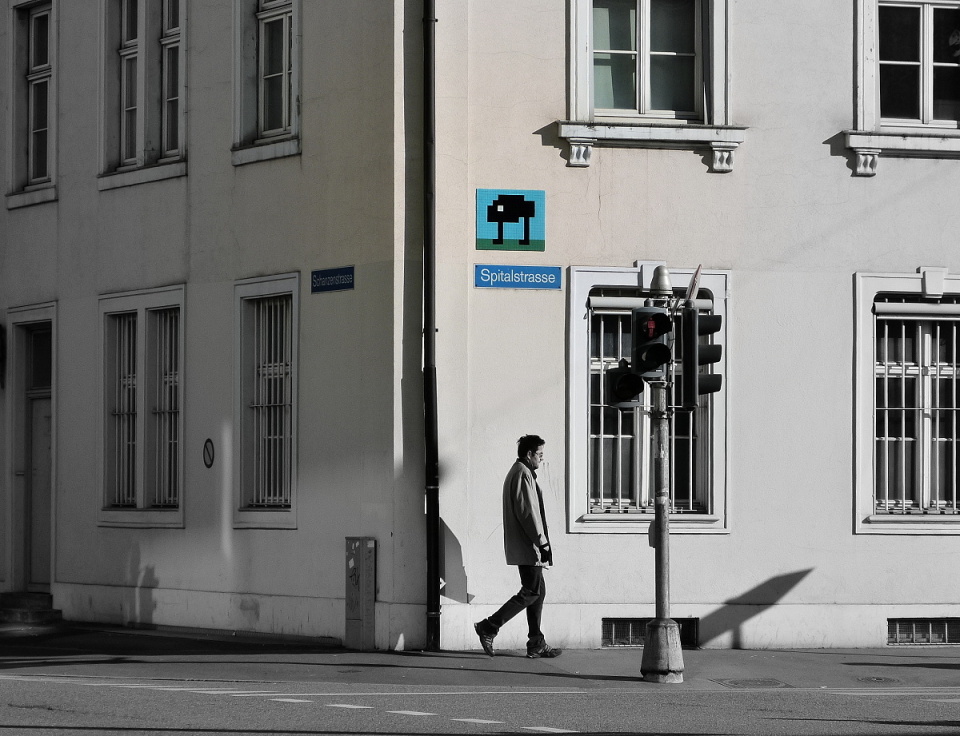 Space invaders