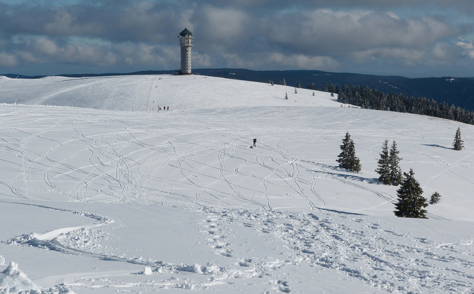 Cross country skiing again.