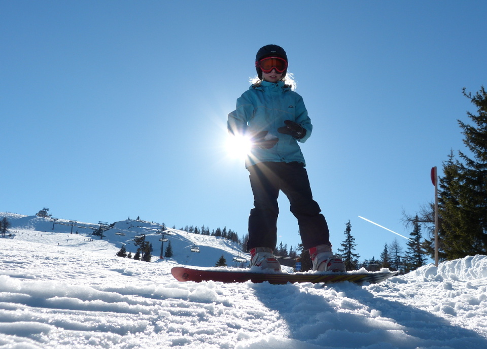 Snowboarding for a change