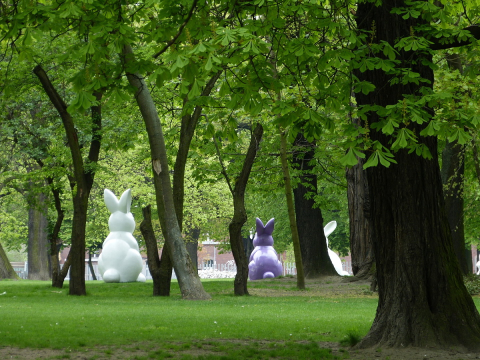 Easter in the city
