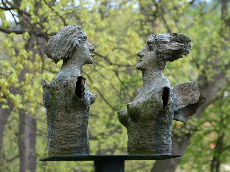 Open air gallery