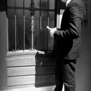 A young man