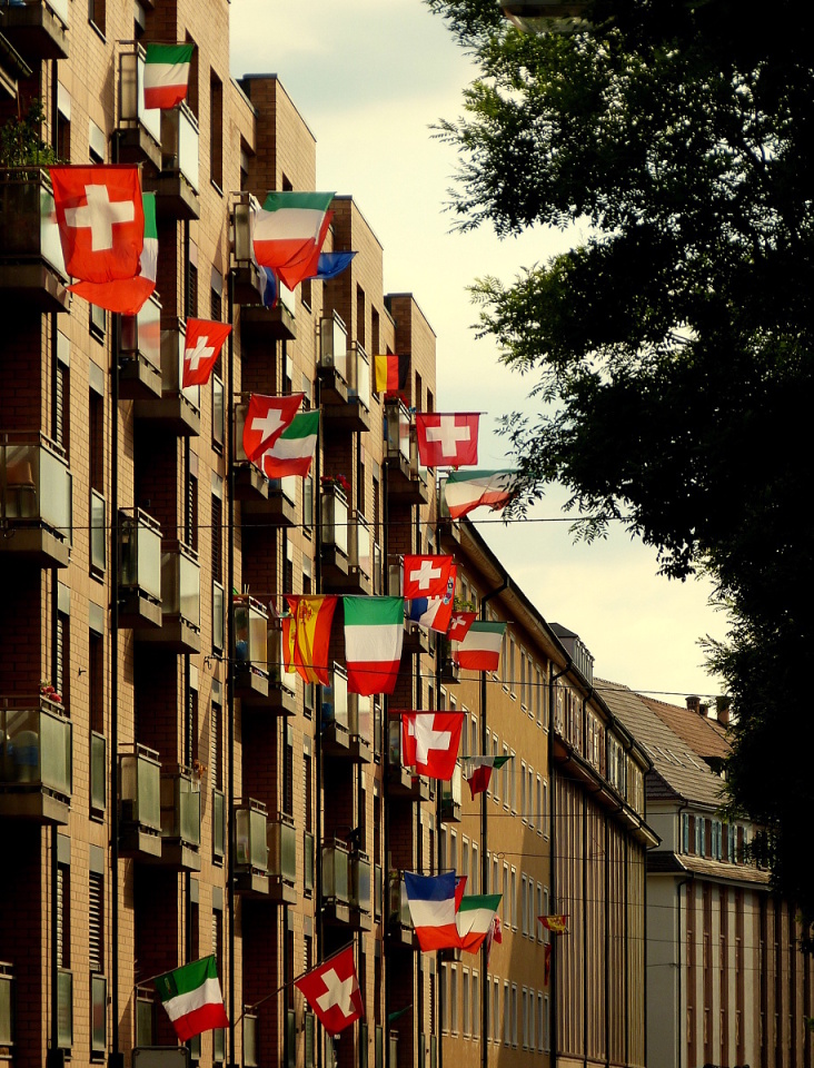 Football fever in Basel