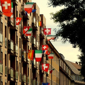 Football fever in Basel