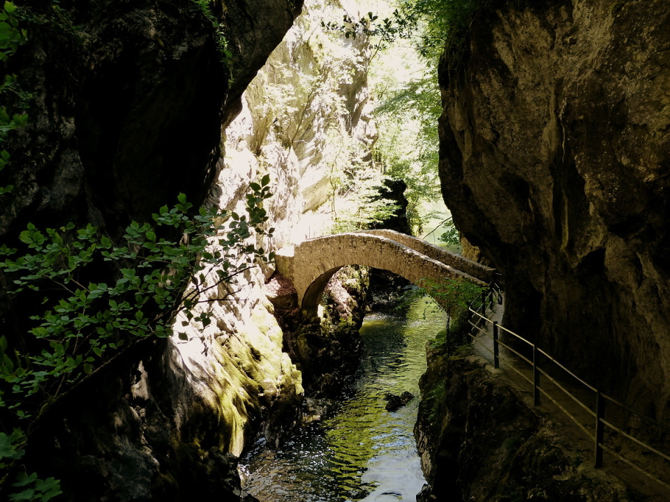 Areuse gorge
