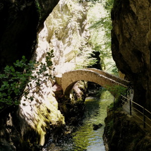 Areuse gorge