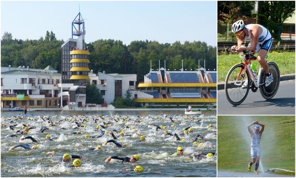 Triathlon at Malta lake
