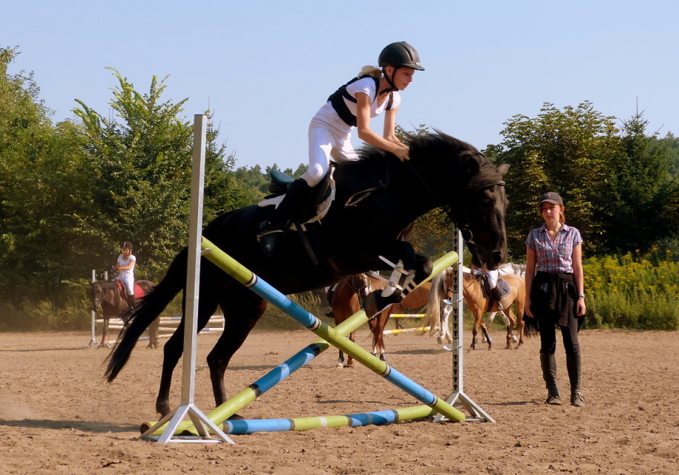 Last day of the riding camp