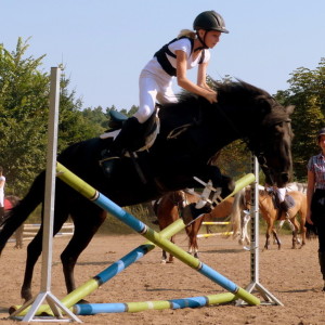 Last day of the riding camp