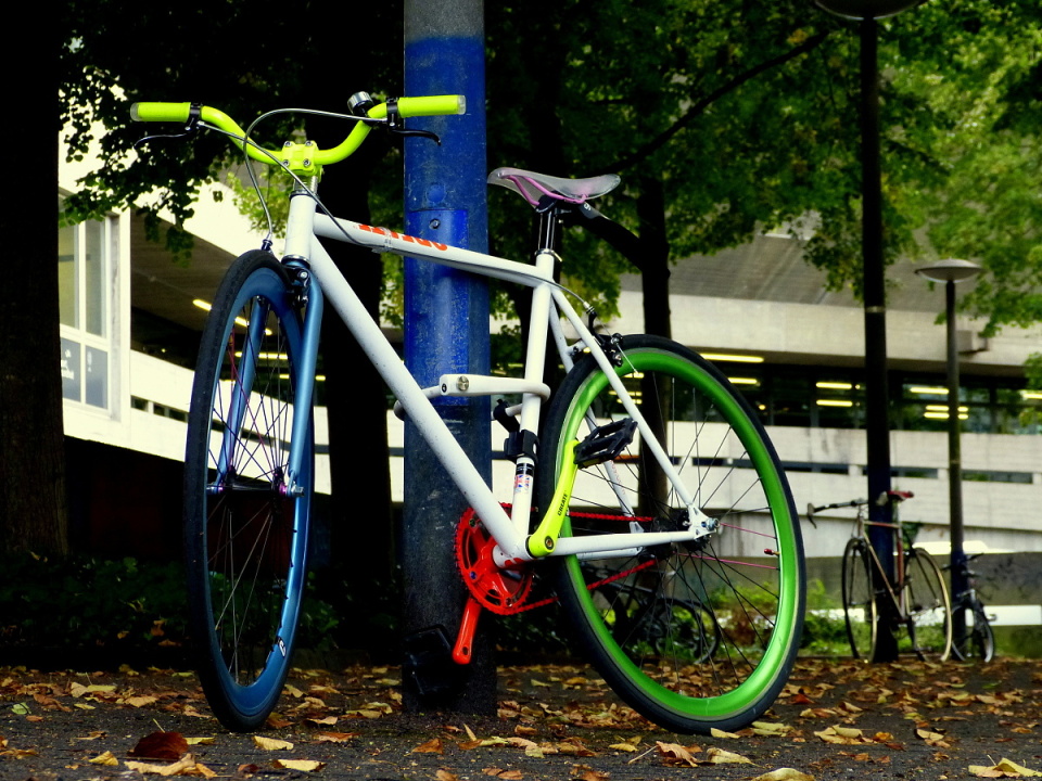  Somehow this bike has ...